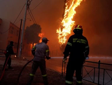 Εντοπίστηκε το «Σημείο Μηδέν» της φονικής πυρκαγιάς: Ενας απρόσεκτος ιδιώτης έκαψε ξύλα και προκάλεσε τον όλεθρο! (φωτό)